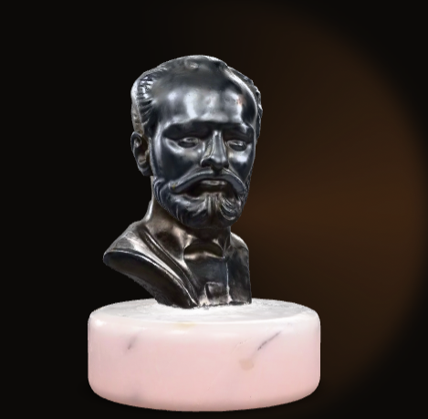 Marble-Base Bust