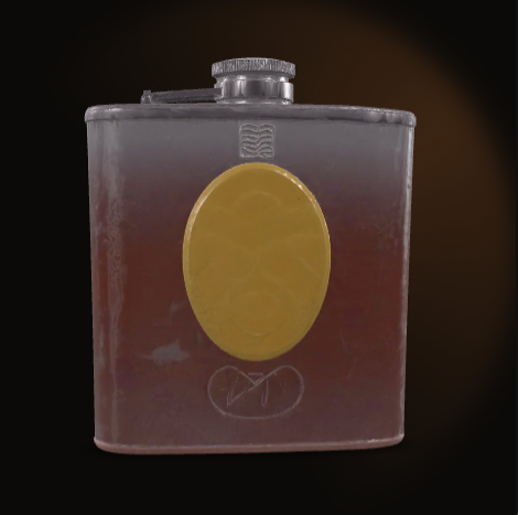 Steel Hip Flask