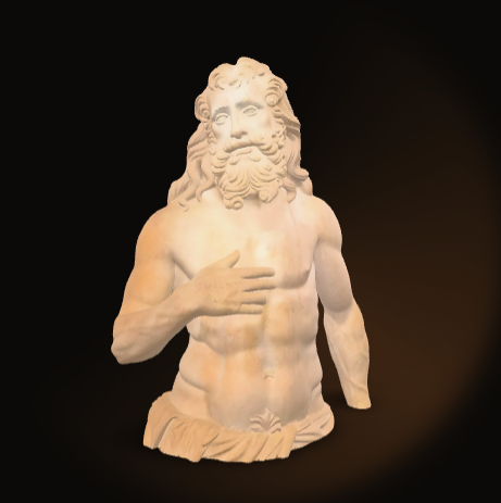 Mermer Zeus Heykeli